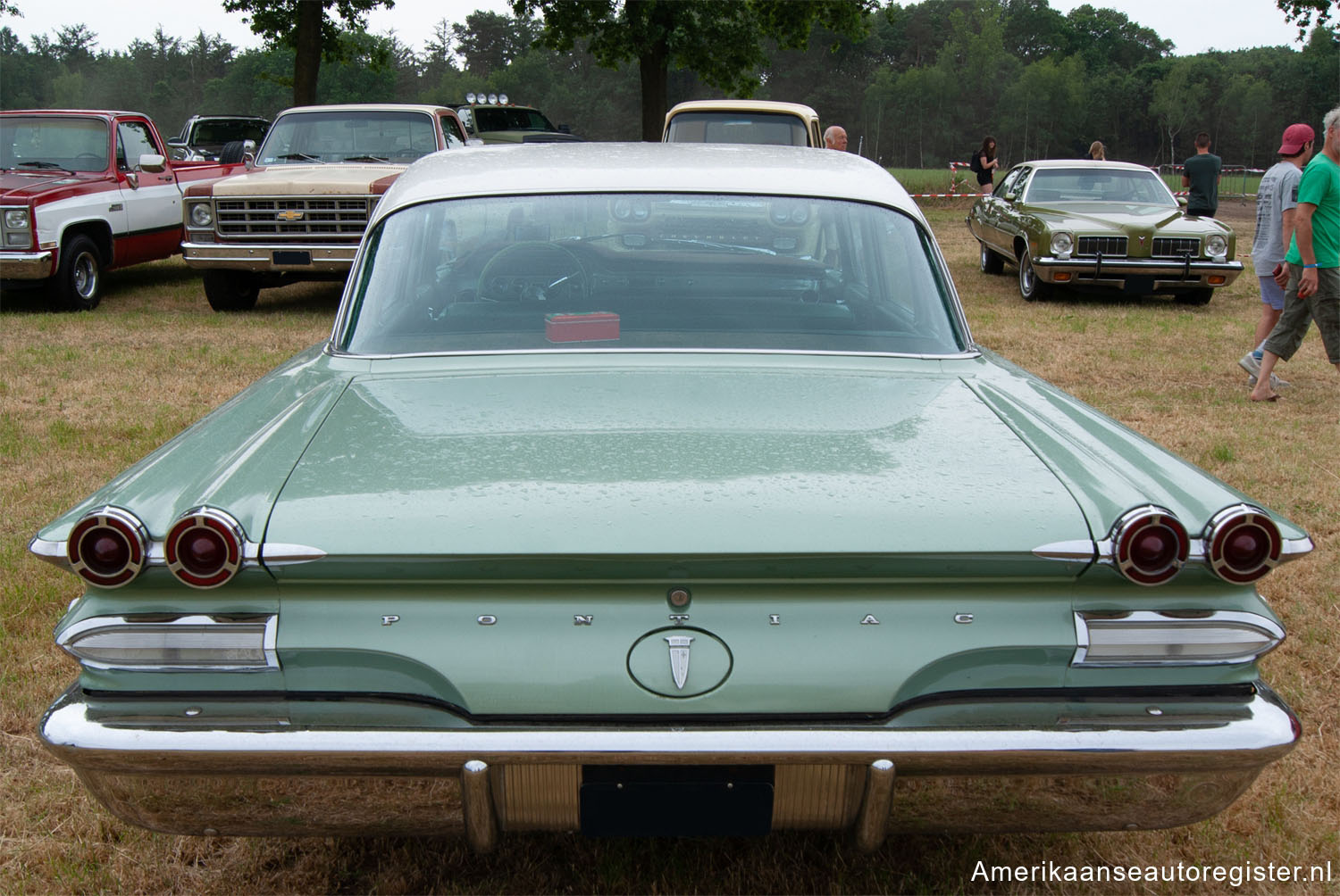 Pontiac Star Chief uit 1960